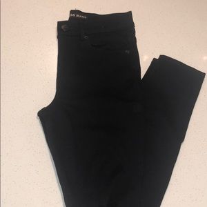 Express high rise legging jeans